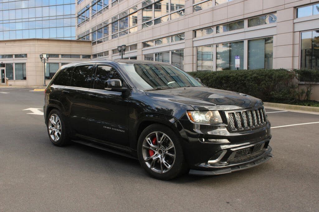 2012 Jeep Grand Cherokee SRT8