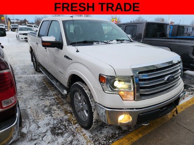 2013 Ford F-150 Lariat SuperCrew 4WD