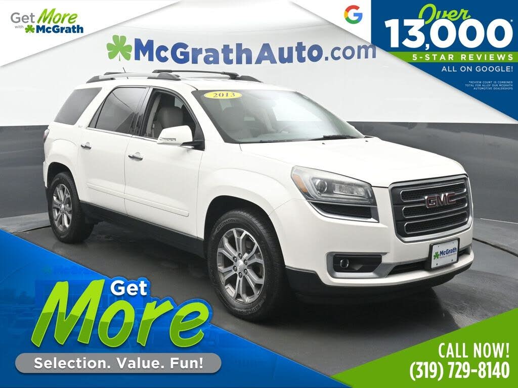 2013 GMC Acadia SLT-1 FWD