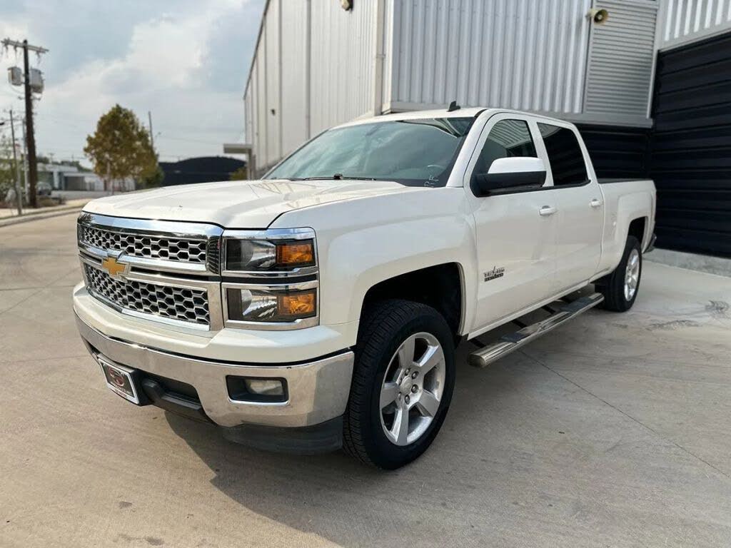 2014 Chevrolet Silverado 1500 LT Crew Cab RWD
