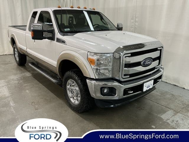 2014 Ford F-250 Super Duty Lariat SuperCab 4WD