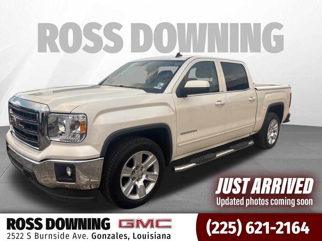 2014 GMC Sierra 1500 SLE Crew Cab