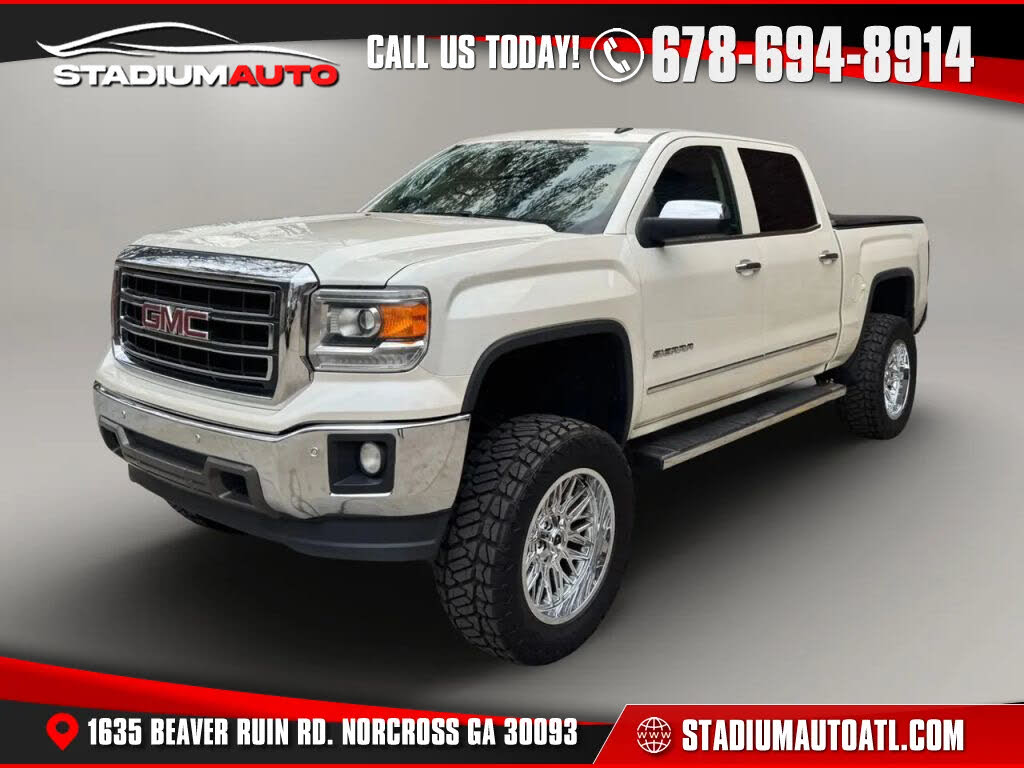 2014 GMC Sierra 1500 SLT Crew Cab