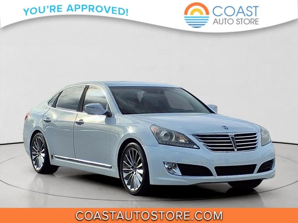 2014 Hyundai Equus Signature RWD