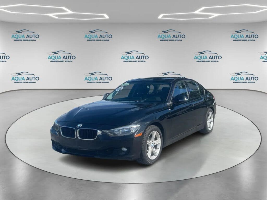 2015 BMW 3 Series 328i Sedan RWD