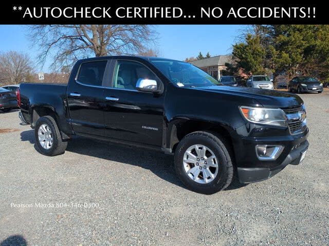 2015 Chevrolet Colorado LT Crew Cab RWD