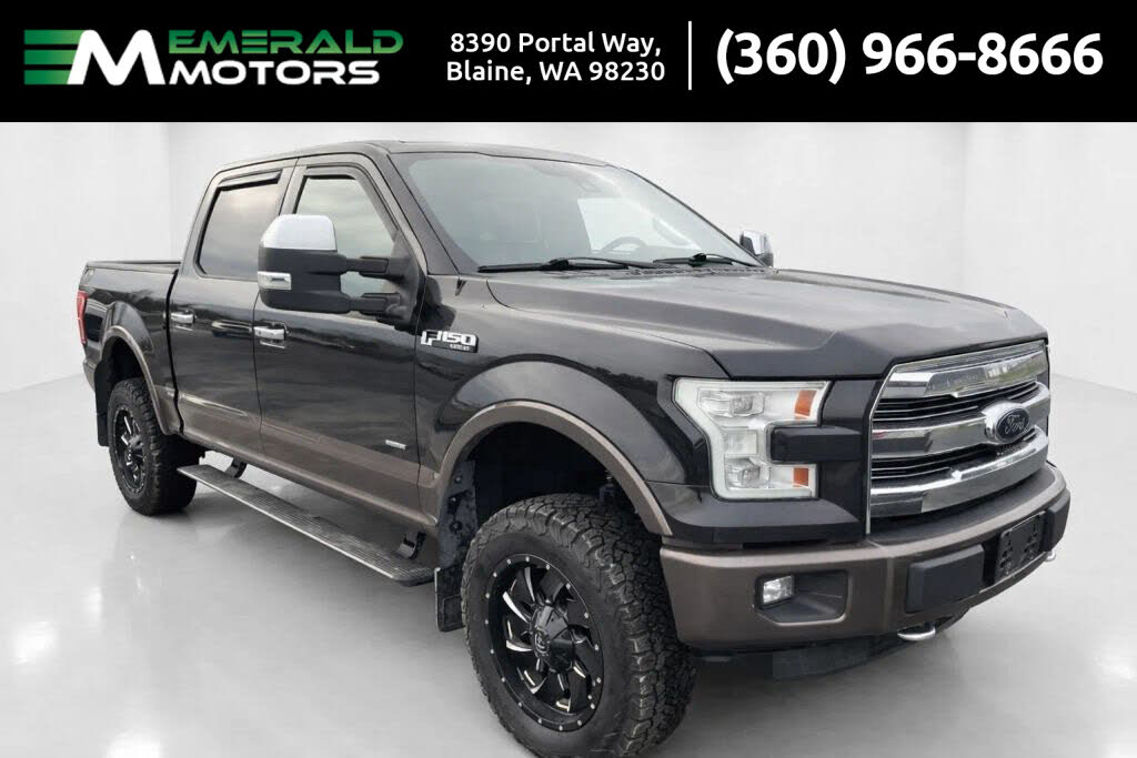 2015 Ford F-150 Lariat SuperCrew 4WD