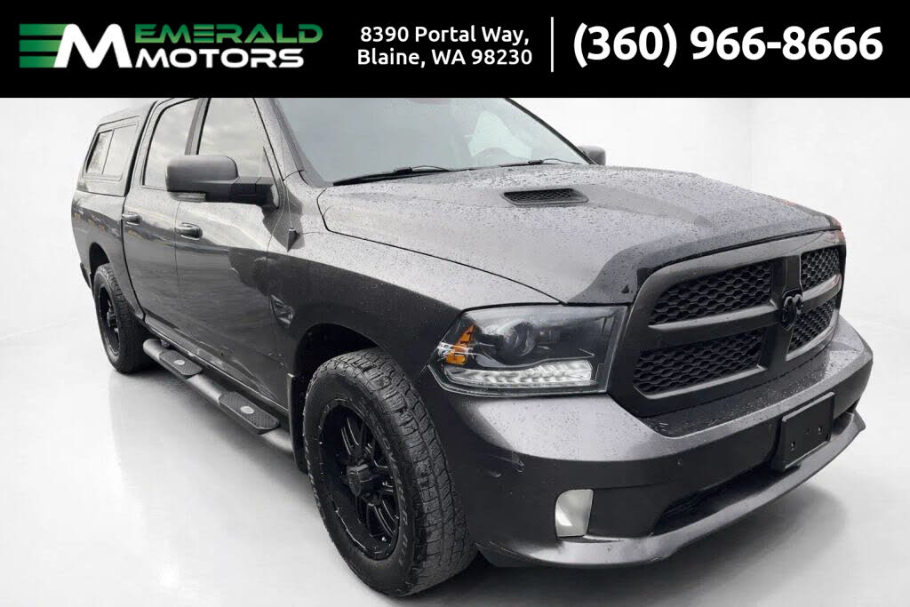 2015 RAM 1500 Sport Crew Cab 4WD