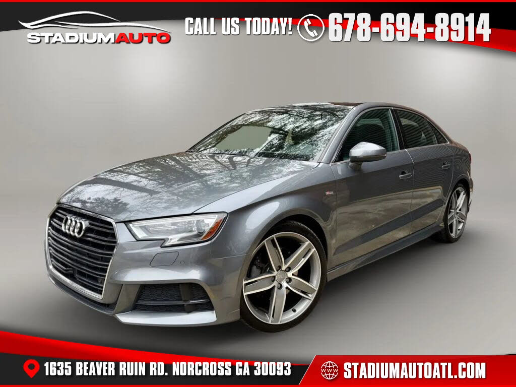 2017 Audi A3 2.0T Premium Plus Sedan FWD