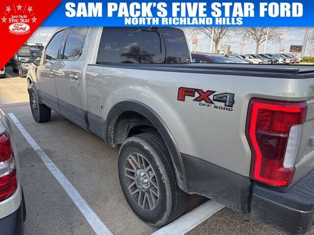 2017 Ford F-250 Super Duty King Ranch Crew Cab 4WD