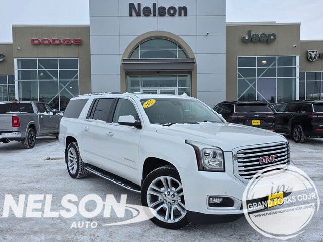 2017 GMC Yukon XL SLT 4WD
