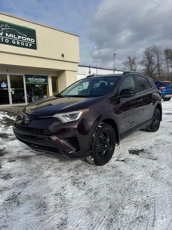 2017 Toyota RAV4 LE AWD