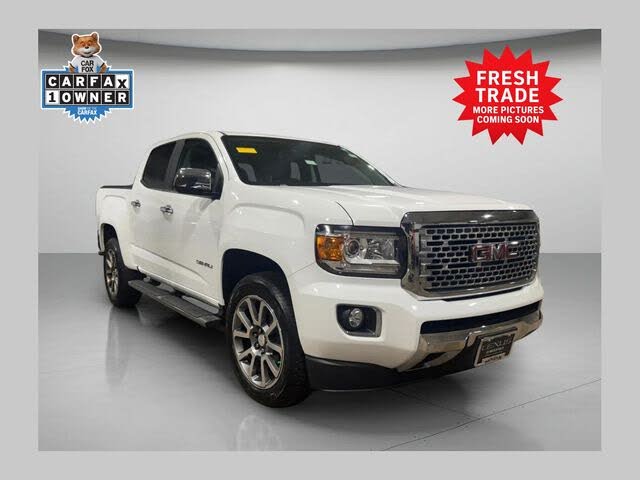 2018 GMC Canyon Denali Crew Cab 4WD