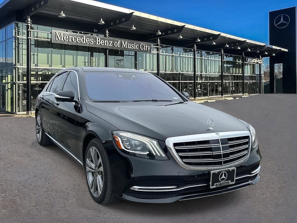 2018 Mercedes-Benz S-Class S 560 4MATIC AWD