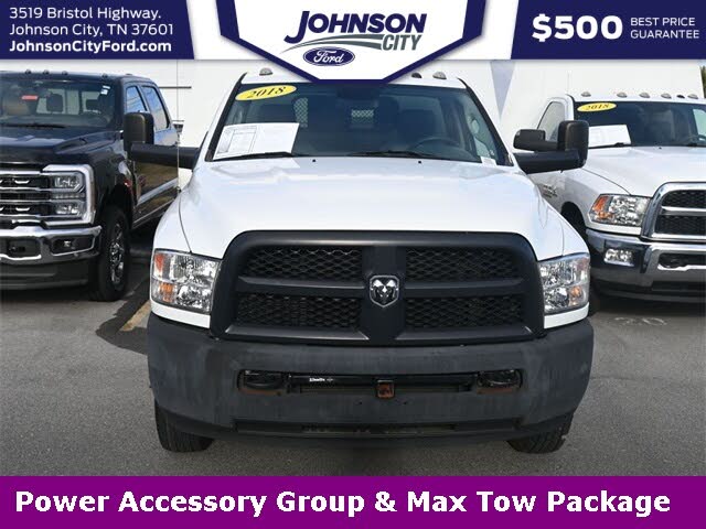 2018 RAM 3500 Chassis Tradesman LB 4WD