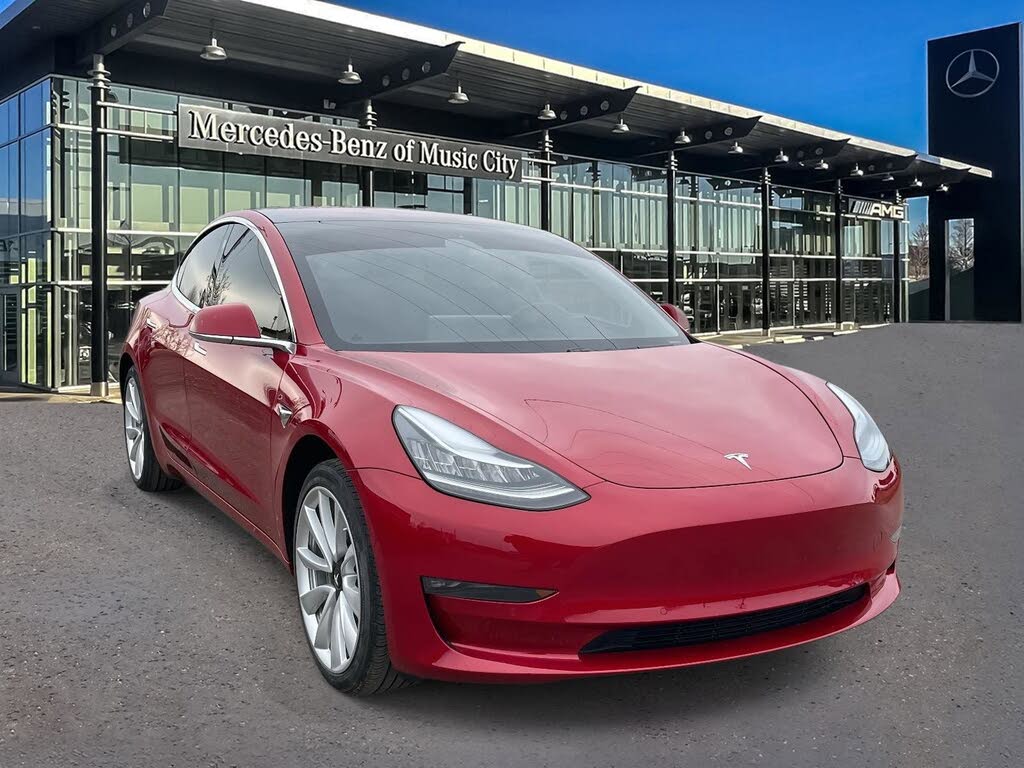 2018 Tesla Model 3 Long Range RWD