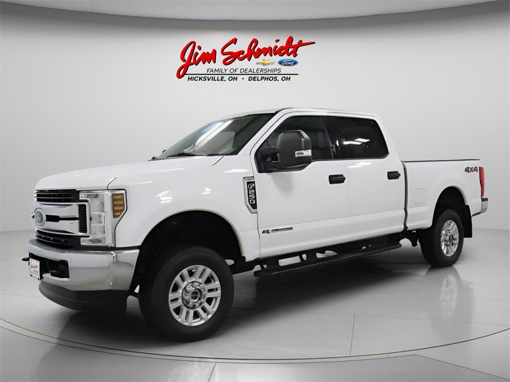 2019 Ford F-250 Super Duty XLT Crew Cab 4WD