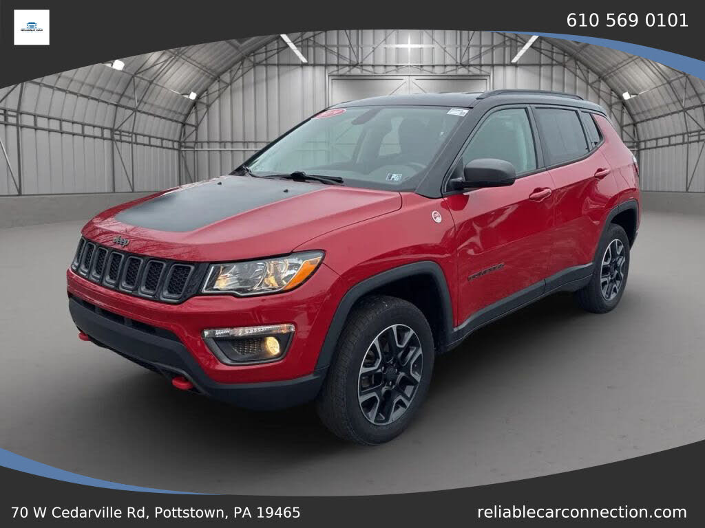 2019 Jeep Compass Trailhawk 4WD