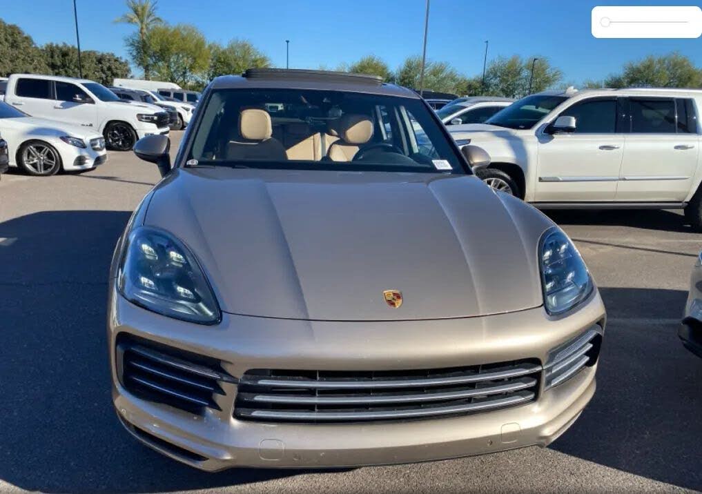 2019 Porsche Cayenne S AWD