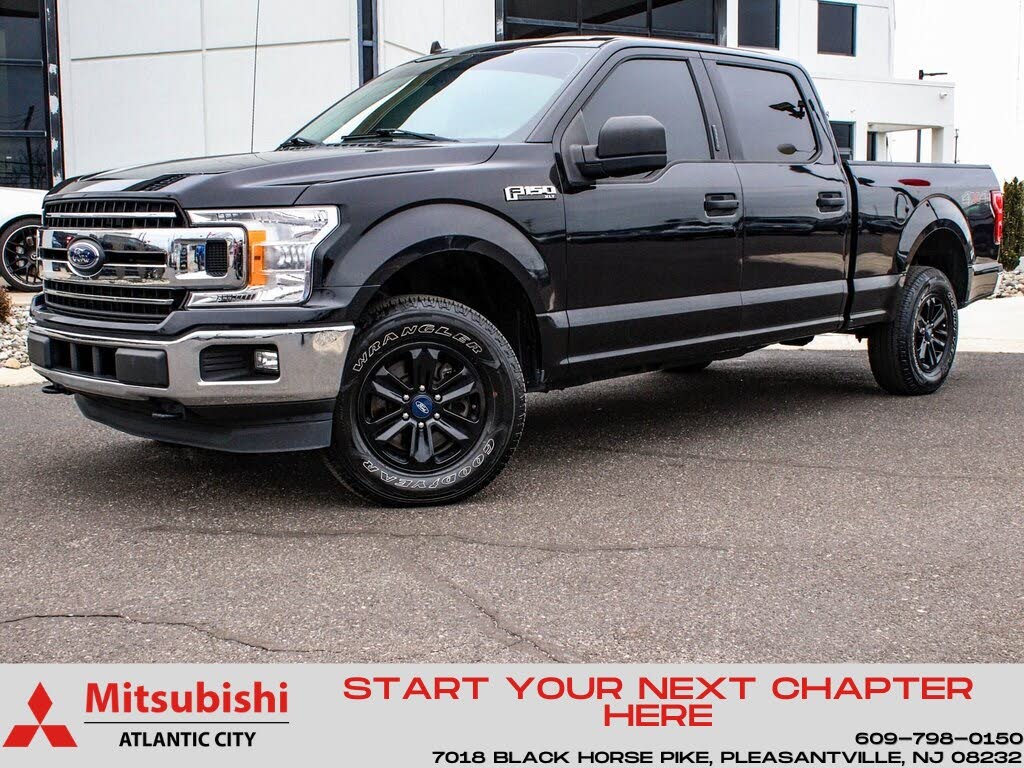 2020 Ford F-150 XLT SuperCrew LB 4WD