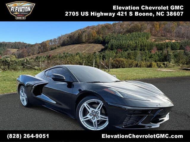 2021 Chevrolet Corvette Stingray 2LT Coupe RWD