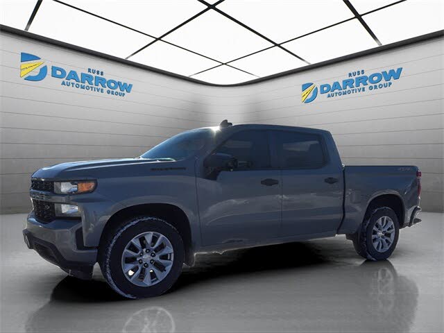 2021 Chevrolet Silverado 1500 Custom Crew Cab 4WD