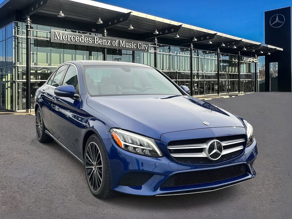 2021 Mercedes-Benz C-Class C 300 Sedan RWD