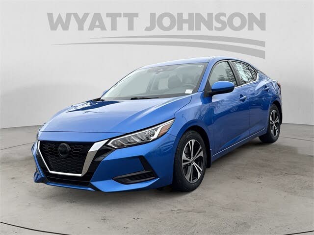 2021 Nissan Sentra SV FWD