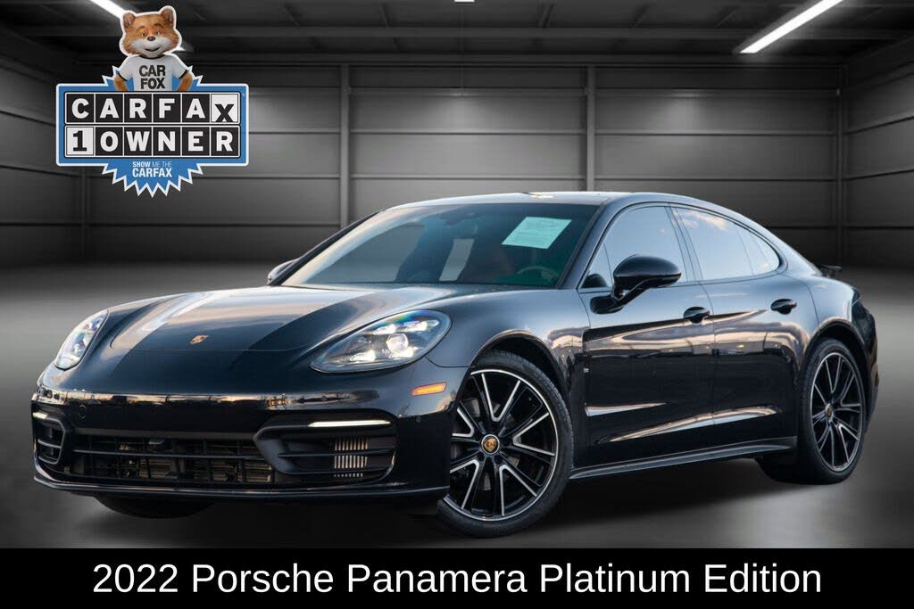 2022 Porsche Panamera Platinum Edition RWD