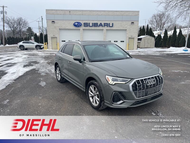 2023 Audi Q3 quattro Premium S Line 45 TFSI
