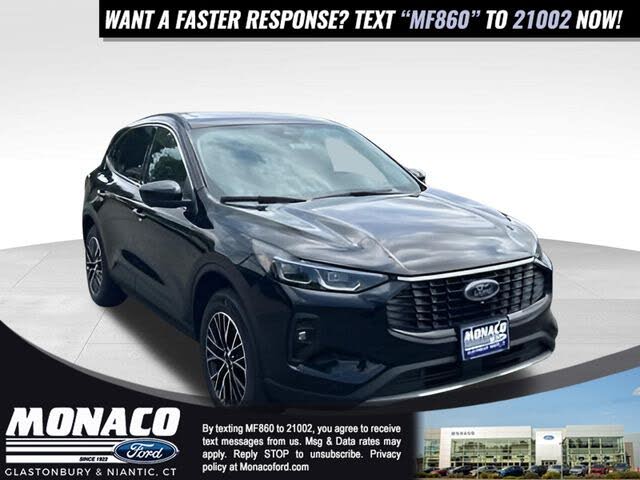 2024 Ford Escape Hybrid Plug-in FWD