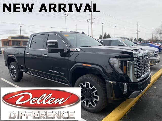 2024 GMC Sierra 2500HD Denali Crew Cab 4WD