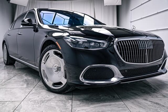 2024 Mercedes-Benz S-Class Maybach S 580 4MATIC