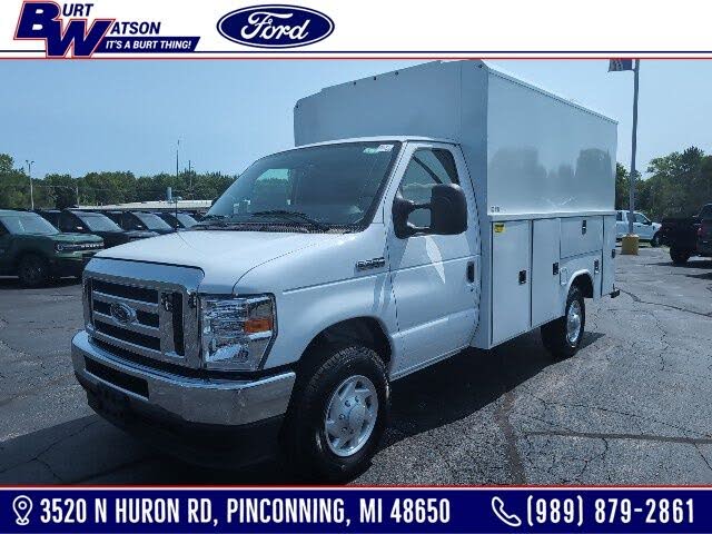 2025 Ford E-Series Chassis E-350 SD Cutaway SB DRW RWD