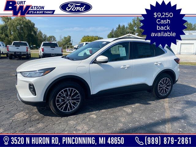 2025 Ford Escape Hybrid Plug-in FWD