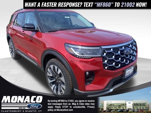 2025 Ford Explorer Platinum AWD