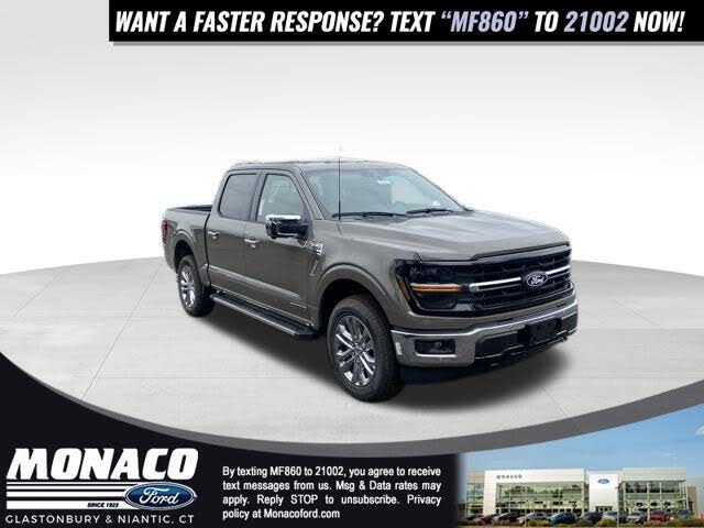 2025 Ford F-150 XLT SuperCrew 4WD