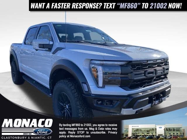 2025 Ford F-150 Raptor SuperCrew 4WD