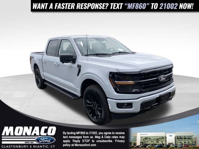2025 Ford F-150 XLT SuperCrew 4WD