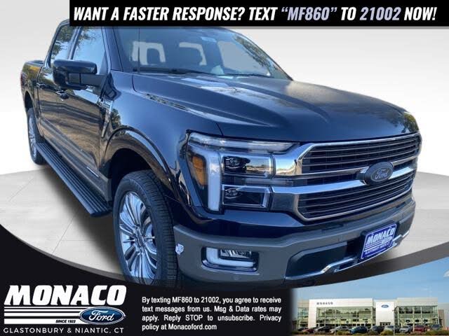 2025 Ford F-150 King Ranch SuperCrew 4WD