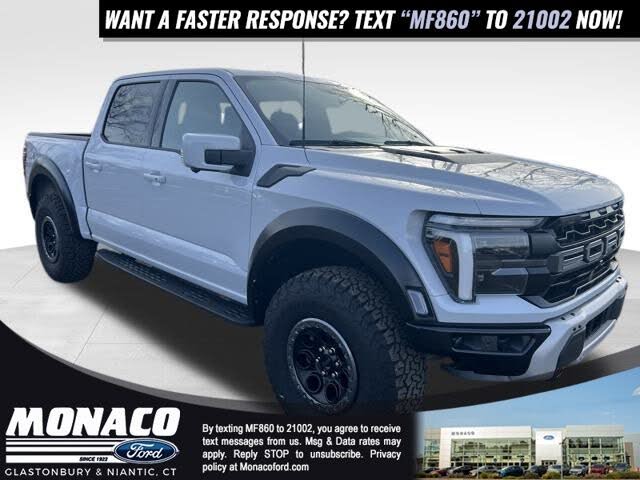 2025 Ford F-150 Raptor SuperCrew 4WD
