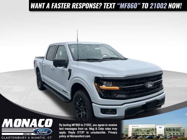 2025 Ford F-150 XLT SuperCrew 4WD
