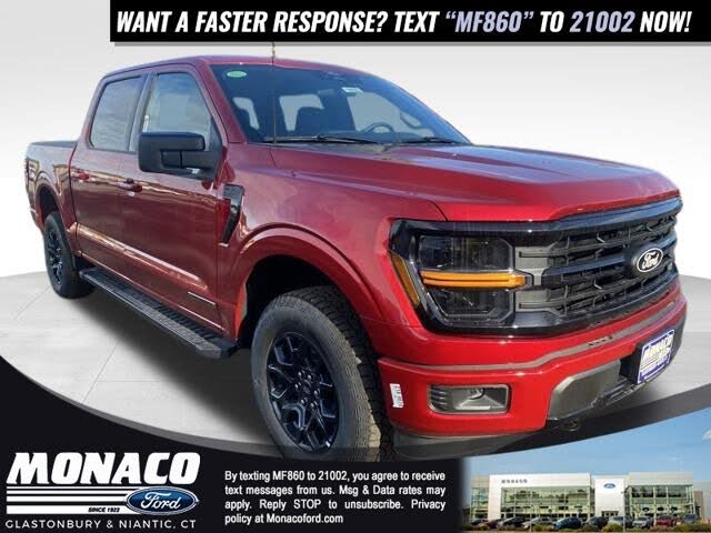 2025 Ford F-150 XLT SuperCrew 4WD