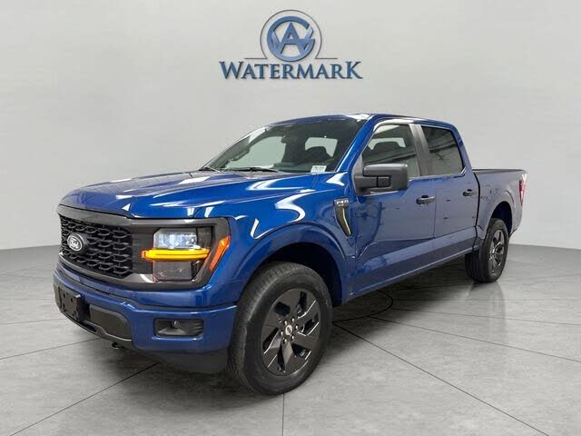 2025 Ford F-150 STX 4dr SuperCrew 4WD