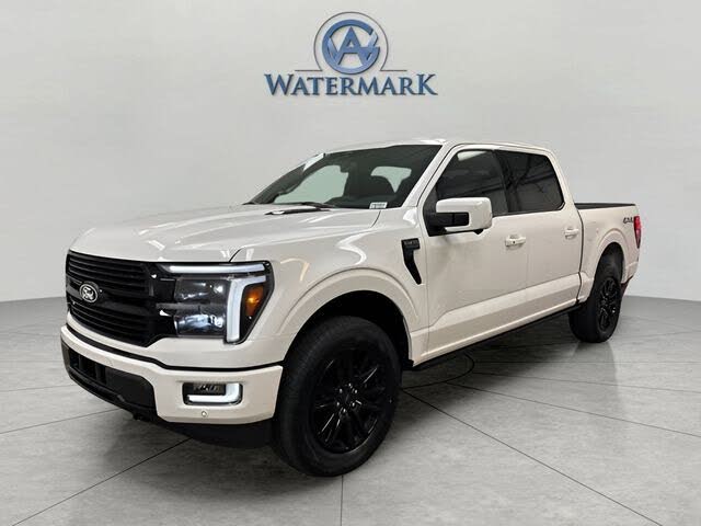 2025 Ford F-150 Platinum SuperCrew 4WD