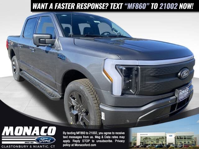 2025 Ford F-150 Lightning Flash SuperCrew AWD