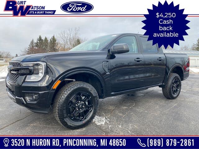 2025 Ford Ranger XLT SuperCrew 4WD