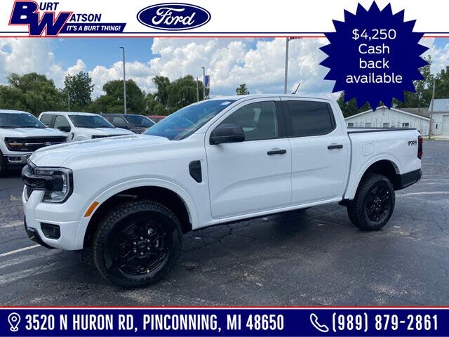 2025 Ford Ranger XLT SuperCrew 4WD