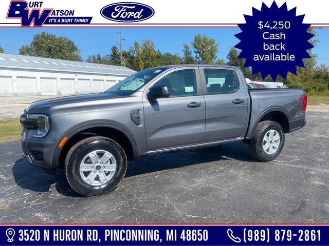 2025 Ford Ranger XL SuperCrew 4WD