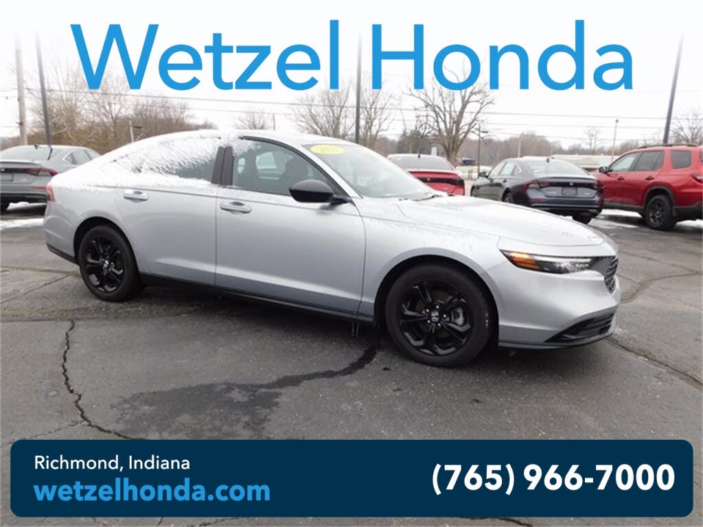 2025 Honda Accord SE FWD